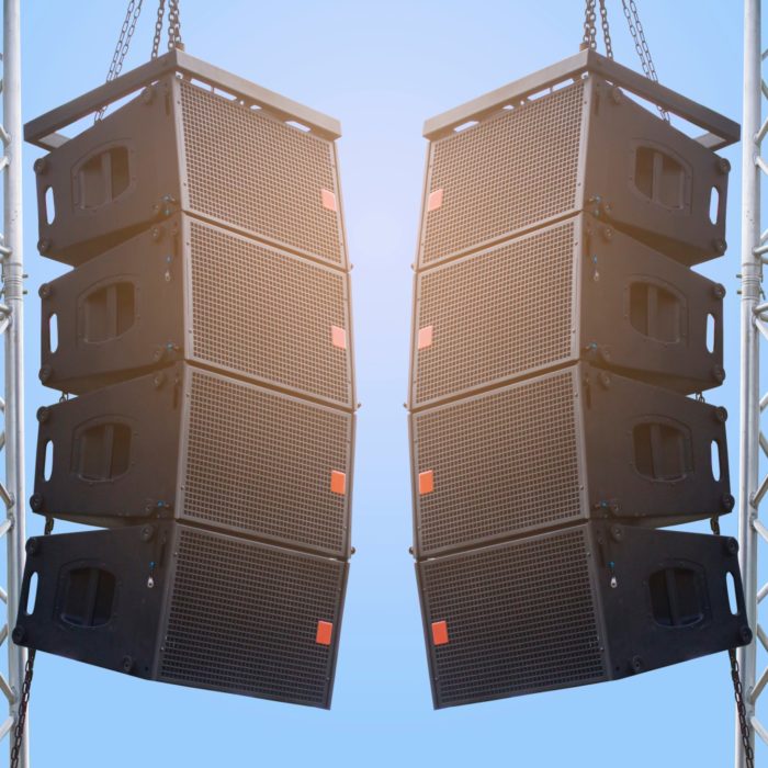 attrezzatura audio